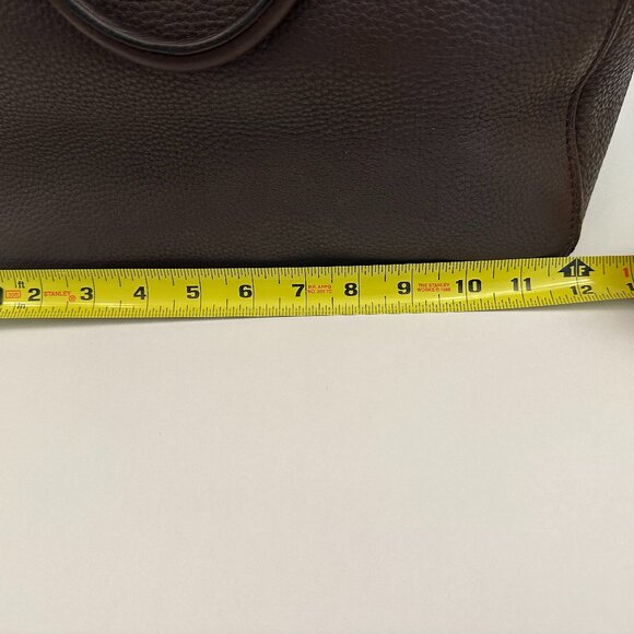 Tory Burch large Leather Tote Bag - Brown - Picture 14 of 14